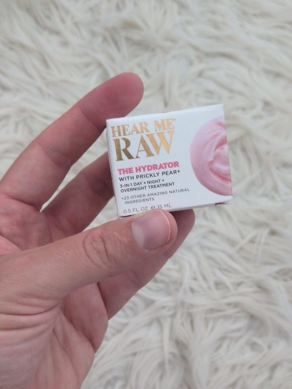 Hear Me Raw The Hydrator Cream - Picture 3 of 6